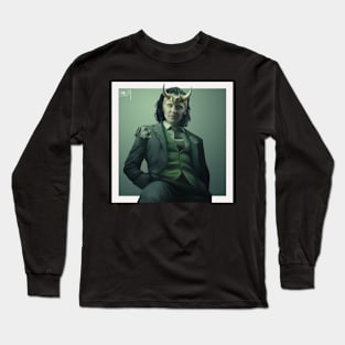 President Loki Long Sleeve T-Shirt